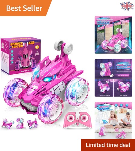 Unicorn stunt car with led - unicorn, rc