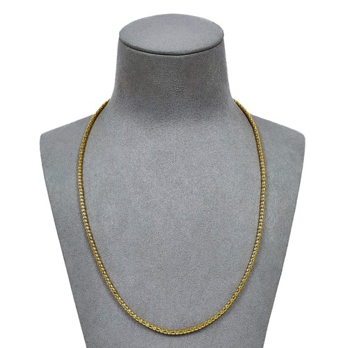 Pre owned 18ct gold - pre-owned, popcorn