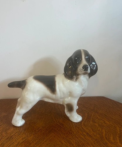 Vintage spaniel ceramic - , dog