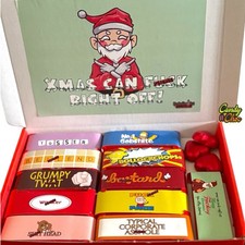 Rude Chocolate Bar Wrapper