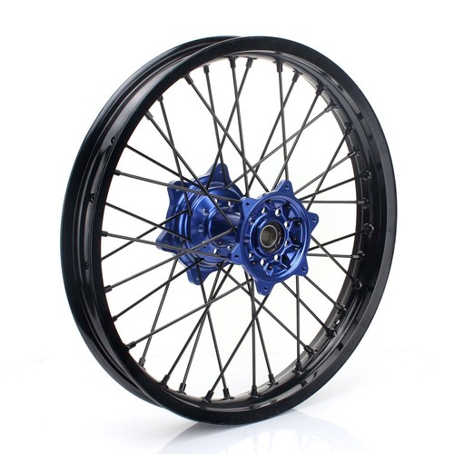 Cnc rear wheel blue - 19"x2.15,