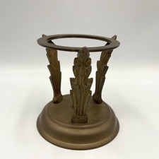Vintage Brass Triple Leg