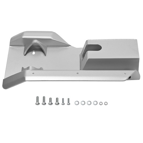 Swing arm skid - plate, for