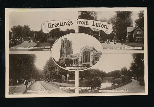 Beds bedfordshire greetings - beds,