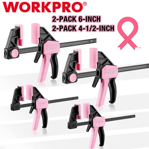 Workpro 4piece 2 bar - 4-1/2",