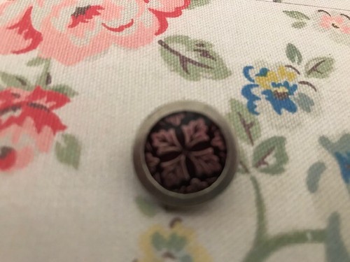 Leaf pattern danforth pewter - pattern,