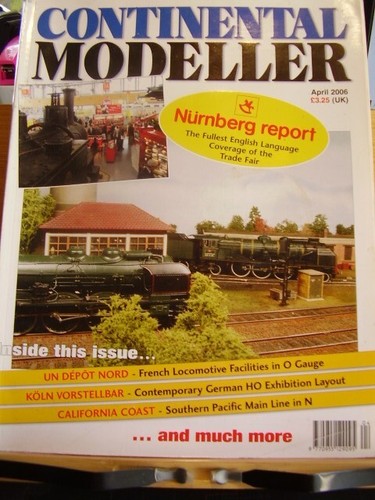 Continental railway modeller - continental,