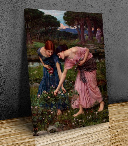 Gather rosebuds waterhouse - gather,
