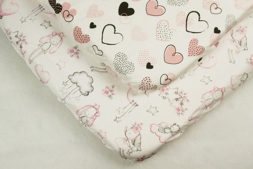 Pack fitted sheets for cot - 2,