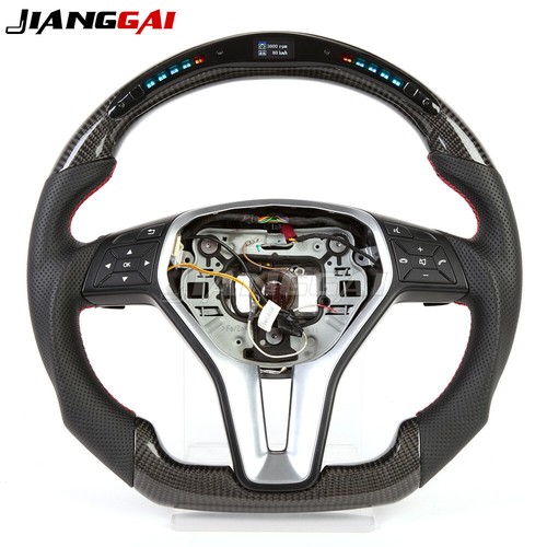 Carbon fiber led steering - fiber,