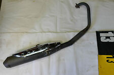 HONDA CBF125 BREAKING.   EXHAUST SYSTEM.     EBAY  BIKE BREAKERS     #2(CON-B)