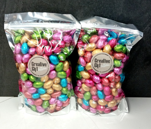 Milk chocolate foiled mini - milk,