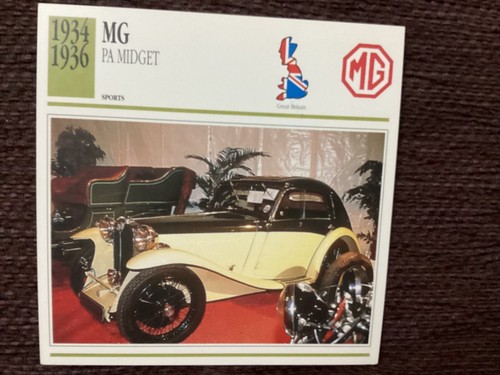 Midget 1934 36 - mg, midget,
