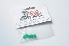 KCR Green Domed Light Lenses