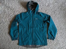 NEW Outdoor Research Men's Gore-tex Paclite Peacock Foray Jacket Size XL
