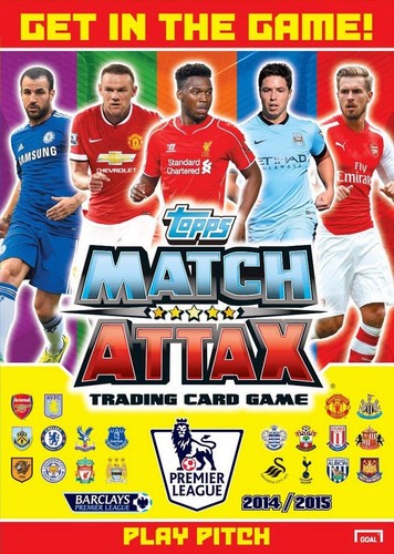 Match attax 2014 - match,