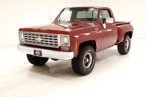 1975 chevrolet stepside - chevrolet, k-10