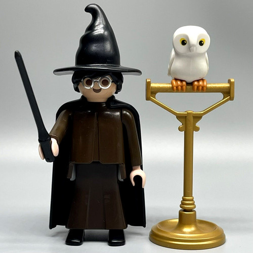 Playmobil harry potter wizard - playmobil,