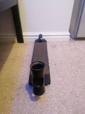 Limited edition Black Lucky Deck - 19.5" x 4.5,1. 2 kg a few scratches scratches