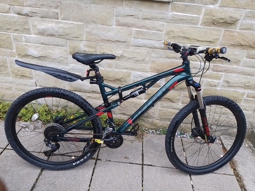 Downhill mountain bike large - downhill,