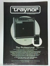 retro magazine advert 1980