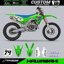 KAWASAKI MOTOCROSS GRAPHICS