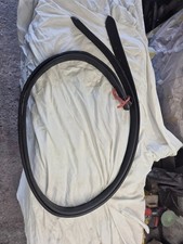 heavy horse leather traces for