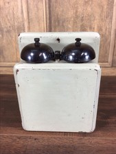 VINTAGE GPO WOODEN TELEPHONE