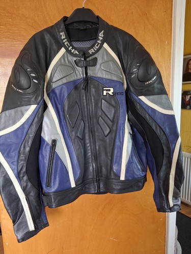 Richa men size leather - size, 46