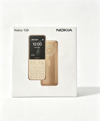 Nokia 130 gold - 130, mobile