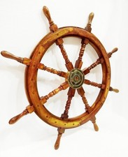 Nautical  Pirate Ship Wheel 36