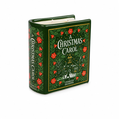 New book candle a - candle, (10cm)