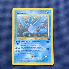 Articuno fossil unlimited - 2/62,