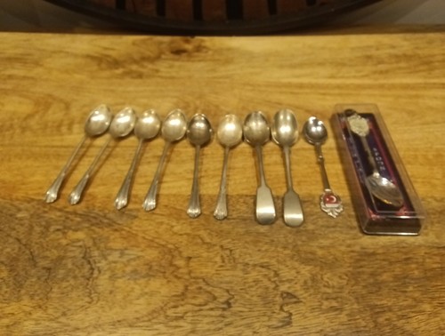 Bundle small silver plated - of,