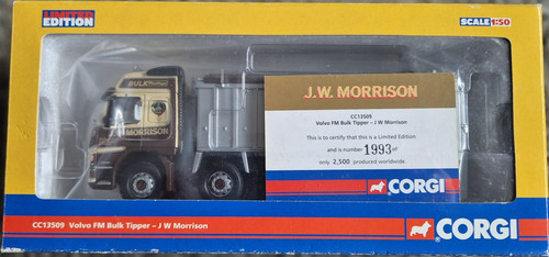 Corgi classics volvo bulk - classics, fm