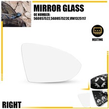 Heated Wing Mirror Glass For