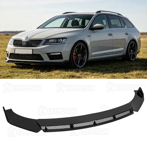 Abs gloss black - black, bumper