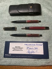 Pelikan 400 Trio : Black & Red