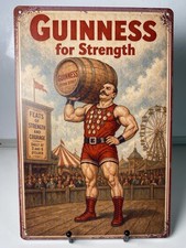 Guinness Beer Metal Sign -