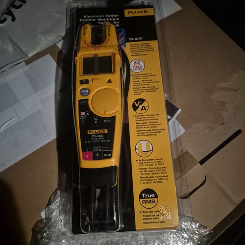 Fluke electrical tester 600 - fluke,