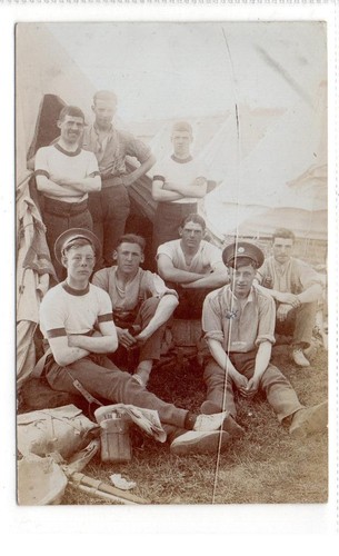 Picture postcard ww1 - a,