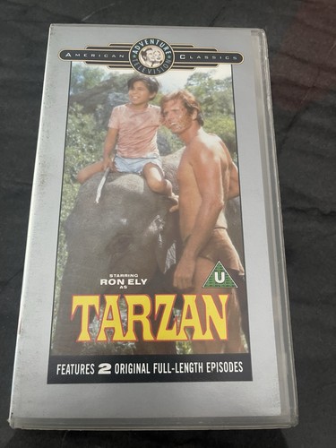 Tarzan ron ely - tarzan, vhs