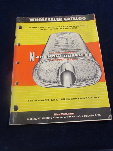 Vtg 1958 marpro m8930 8930 - 1958, m8930,