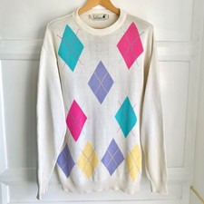 Tulchan Argyle Jumper Womens