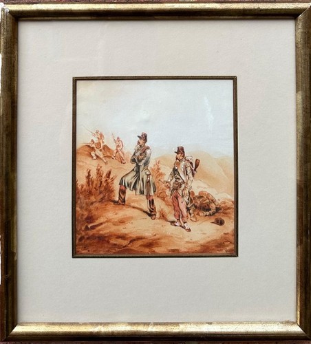 Antique painting - antique, painting(19th