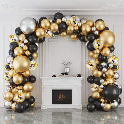 Balloon arch kit - kit,, black