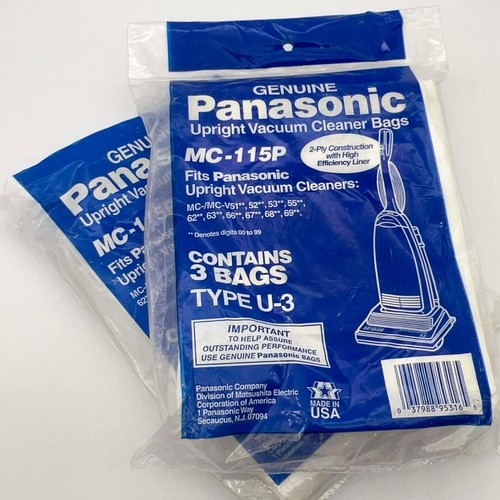 Panasonic 115p type 3 - type, u-3