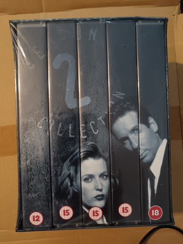 The files season 2 - x,