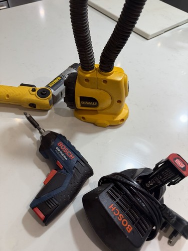 Dewalt bosch tools - tools, lot