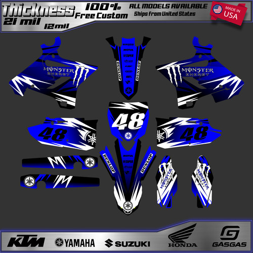 Fits yamaha 125 250 mx - yz,